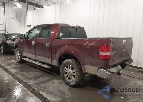 2005 Ford F-150 Fx4/Lariat/Xlt from USA, damaged, VIN 1FTPW14505FB73384